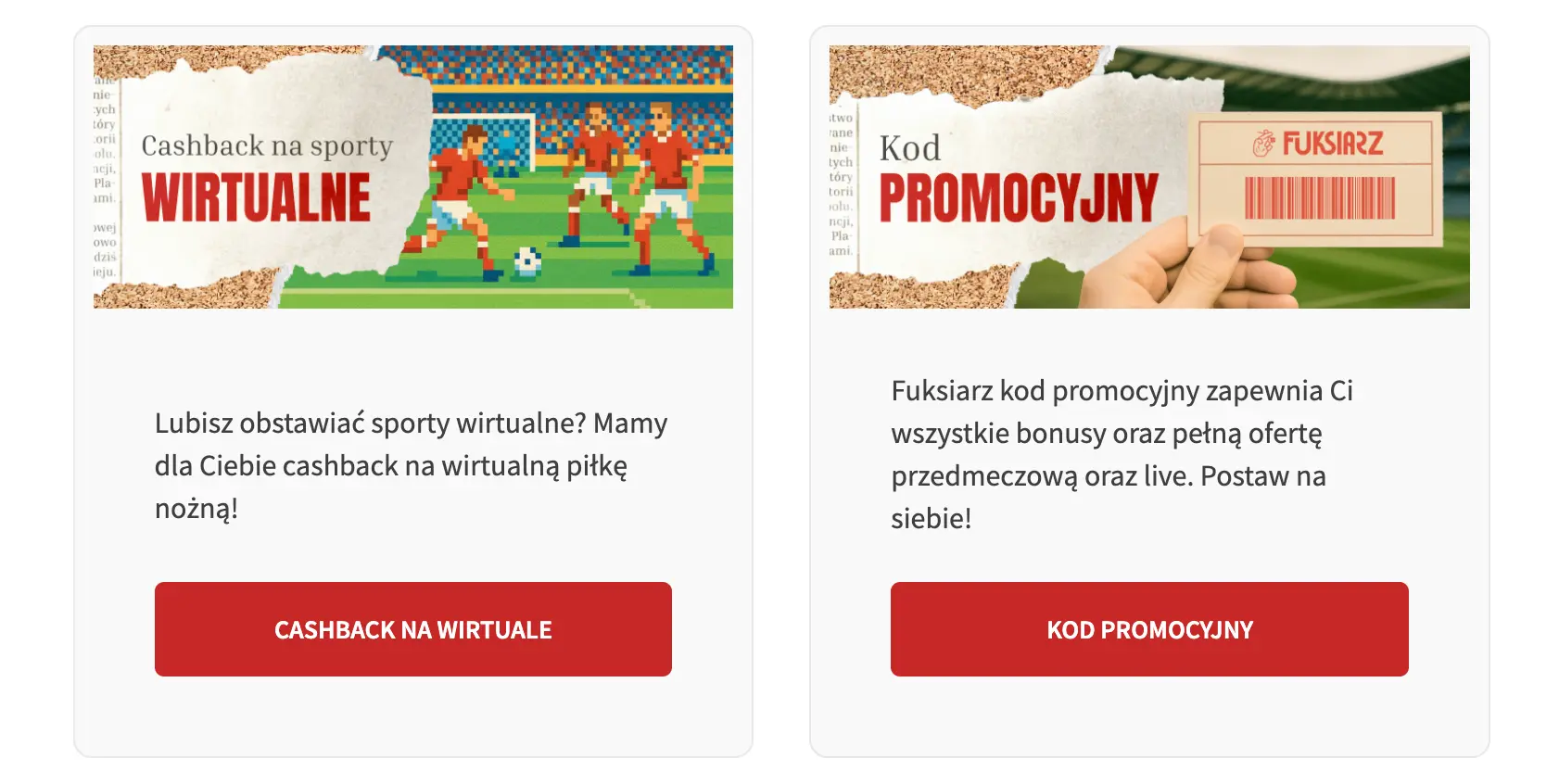 Fuksiarz Bonus bez depozytu w kasynie