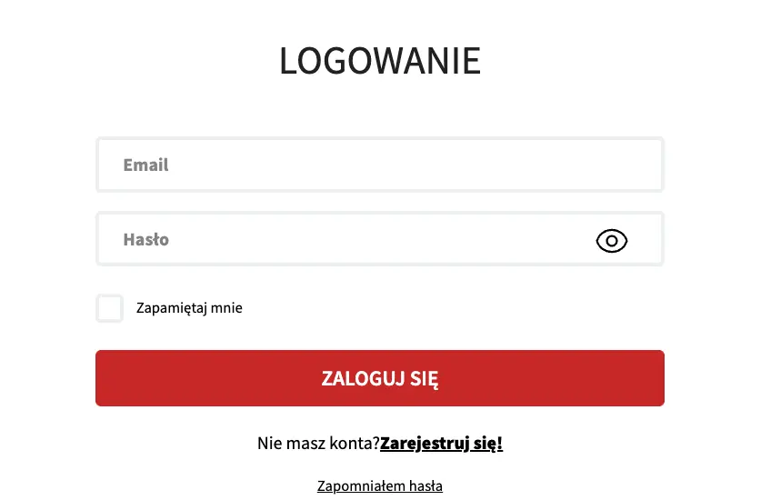 Fuksiarz Logowanie do konta gracza w kasynie online